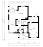 Проект индивидуального  двухэтажного  жилого дома Rg4767z (Зеркальная версия) План2