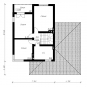 Проект индивидуального  двухэтажного  жилого дома Rg4767z (Зеркальная версия) План3