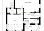 Проект индивидуального двухэтажного  жилого дома Rg4769z (Зеркальная версия) План2