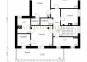 Проект индивидуального двухэтажного  жилого дома Rg4769z (Зеркальная версия) План3