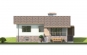 Проект частного дома с удобной планировкой Rg4770 Фасад3