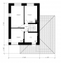 Проект загородного дома из забутовочного кирпича Rg4776z (Зеркальная версия) План3