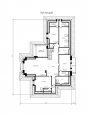 Проект одноэтажного дома с мансардой Rg4778z (Зеркальная версия) План4