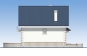 Одноэтажный дом с мансардой,эркером, террасой и балконом Rg4779 Фасад4