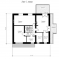 Проект двухэтажного жилого дома с гаражом «А» Rg4789z (Зеркальная версия) План3