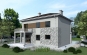 Проект двухэтажного жилого дома с гаражом «Б» Rg4790z (Зеркальная версия) Вид4