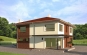 Проект индивидуального  двухэтажного  жилого дома Rg4798 Вид2