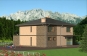 Проект индивидуального  двухэтажного  жилого дома Rg4799z (Зеркальная версия) Вид2