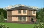 Проект индивидуального  двухэтажного  жилого дома Rg4799z (Зеркальная версия) Вид3