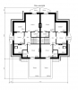 Проект таунхауса с гаражом и мансардой Rg4802z (Зеркальная версия) План4