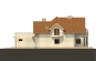 Проект таунхауса с гаражом и мансардой Rg4802 Фасад2
