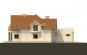 Проект таунхауса с гаражом и мансардой Rg4802 Фасад4