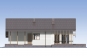 Проект одноэтажного дома с террасой Rg4809 Фасад2