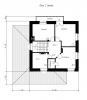 Проект двухэтажного дома и подвалом. Rg4811z (Зеркальная версия) План3