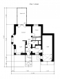 Проект одноэтажного дома с мансардой Rg4813z (Зеркальная версия) План2