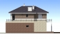 Проект двухэтажного дома с гаражом и террасой Rg4817z (Зеркальная версия) Фасад4