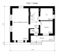Проект двухэтажного дома в американском стиле Rg4822z (Зеркальная версия) План2