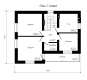 Проект двухэтажного дома в американском стиле Rg4822z (Зеркальная версия) План3