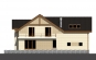 Одноэтажный дом с мансардой, подвалом и гаражом на две машины Rg4832z (Зеркальная версия) Фасад2