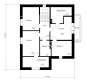 Проект одноэтажного дома с мансардой и подвалом Rg4836z (Зеркальная версия) План4