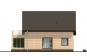 Проект одноэтажного дома с мансардой Rg4838 Фасад4