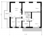 Проект двухэтажного дома с гаражом Rg4845z (Зеркальная версия) План3