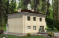 Проект двухэтажного дома с гаражом Rg4845z (Зеркальная версия) Вид3