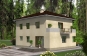 Проект двухэтажного дома с гаражом Rg4845z (Зеркальная версия) Вид4