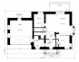 Проект одноэтажного дома с мансардой Rg4848 План2