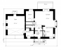Проект одноэтажного дома с мансардой Rg4849z (Зеркальная версия) План2