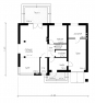 Проект двухэтажного дома с гаражом Rg4852z (Зеркальная версия) План2