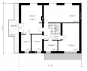 Проект двухэтажного дома с гаражом Rg4852z (Зеркальная версия) План3