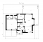 Проект одноэтажного дома с мансардой и гаражом Rg4863z (Зеркальная версия) План2