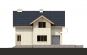 Проект одноэтажного дома с мансардой и гаражом Rg4863 Фасад2