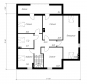 Одноэтажный дом с мансардой и террасой Rg4868z (Зеркальная версия) План4