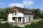 Одноэтажный дом с мансардой и террасой Rg4868z (Зеркальная версия) Вид4