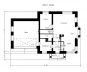 Проект одноэтажного дома с мансардой и гаражом Rg4872z (Зеркальная версия) План2