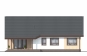 Проект одноэтажного дома с чердаком Rg4873z (Зеркальная версия) Фасад3