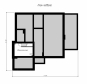 Проект двухэтажного дома с подвалом и гаражом Rg4875z (Зеркальная версия) План1