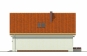 Проект одноэтажного дома с мансардой и гаражом Rg4876 Фасад2