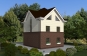 Эскизный проект двухэтажного дома с мансардой Rg4877z (Зеркальная версия) Вид3