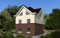 Эскизный проект двухэтажного дома с мансардой Rg4877 Вид4