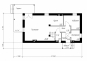 Проект двухэтажного дома для узкого участка Rg4879z (Зеркальная версия) План2