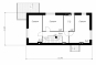 Проект двухэтажного дома для узкого участка Rg4879z (Зеркальная версия) План3