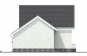 Дом с мансардой, гаражом, террасой и лоджией Rg4881 Фасад2