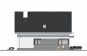 Проект одноэтажного дома с мансардой и гаражом Rg4883 Фасад3