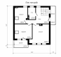 Проект одноэтажного дома с мансардой Rg4889z (Зеркальная версия) План4