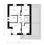 Проект просторного двухэтажного дома Rg4894z (Зеркальная версия) План3