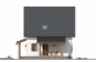 Проект одноэтажного дома с мансардой Rg4898z (Зеркальная версия) Фасад2