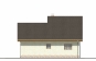 Проект одноэтажного дома с мансардой и террасой Rg4899 Фасад3